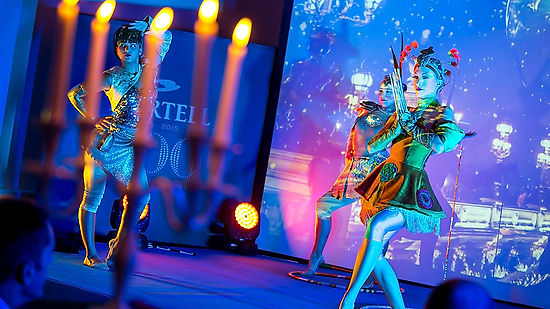 Corporate event example - Martell